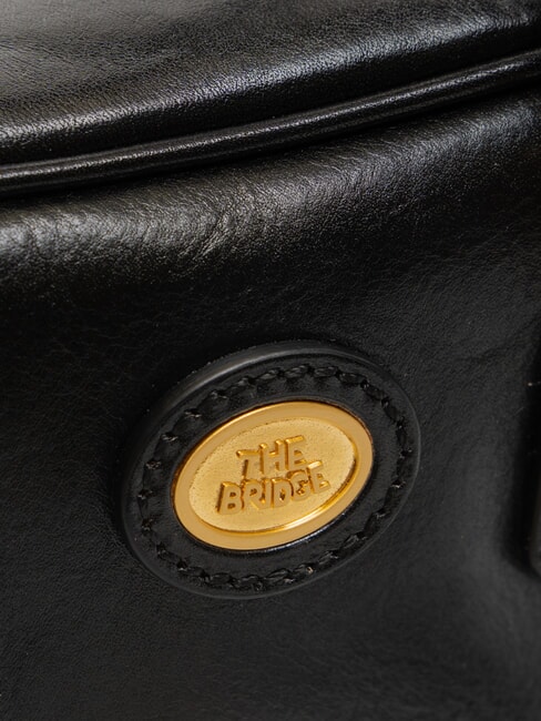 STORY DONNA Mini sac à main, avec bandoulière black Gold - Sacs pour Femme