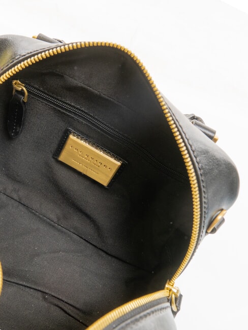 STORY DONNA Mini sac à main, avec bandoulière black Gold - Sacs pour Femme