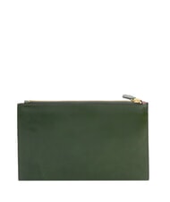 THE BRIDGE LUCREZIA Pochette avec manchette en cuir vert anglais abb. or - Sacs pour Femme - 4