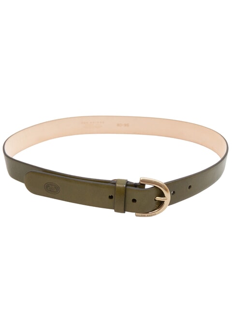 BERENICE  Ceinture en cuir thym abb gold - Ceintures