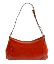 THE BRIDGE GIORGIA Sac bandoulière en cuir orange brûlé abb. or - Sacs pour Femme - 4