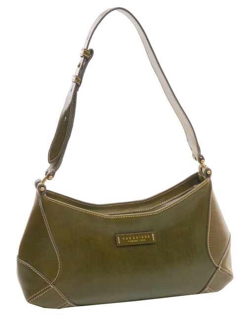 GIORGIA Sac bandoulière en cuir thym abb gold - Sacs pour Femme