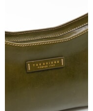 THE BRIDGE GIORGIA Sac bandoulière en cuir thym abb gold - Sacs pour Femme - 3