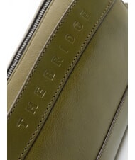 THE BRIDGE GIACOMO  La beauté du cuir thym/ruthénium foncé - Trousses - 3