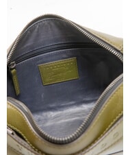 THE BRIDGE GIACOMO  La beauté du cuir thym/ruthénium foncé - Trousses - 5