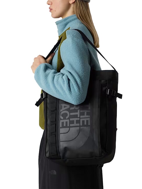 BASE CAMP Sac &agrave; dos fourre-tout noir tnf noir tnf - Sacs &agrave; dos pour l'&Eacute;cole & les Loisirs