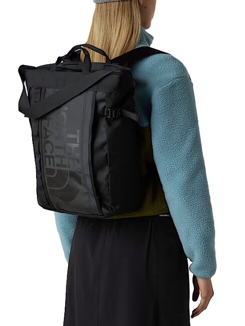 BASE CAMP Sac &agrave; dos fourre-tout noir tnf noir tnf - Sacs &agrave; dos pour l'&Eacute;cole & les Loisirs