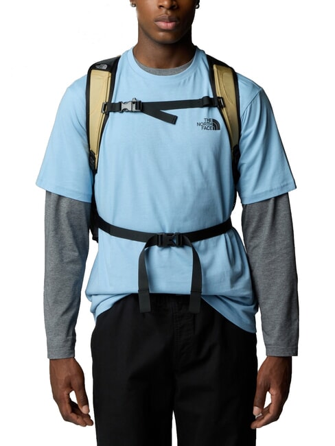 Sac à dos  Borealis Pour ordinateur portable jusqu'à 15'' pierre kaki/noir tnf - Sacs à dos pour l'École & les Loisirs