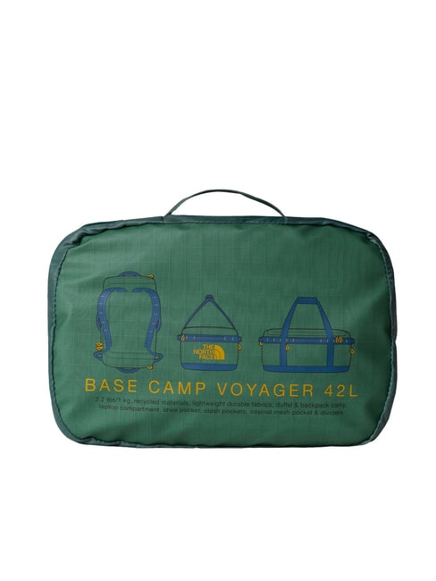 BASE CAMP VOYAGER Sac à dos 42L vert canard/bleu ombre - Sacs de voyage