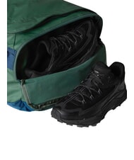 THE NORTH FACE BASE CAMP VOYAGER Sac à dos 42L vert canard/bleu ombre - Sacs de voyage - 6