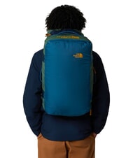 THE NORTH FACE BASE CAMP VOYAGER Sac à dos 42L vert canard/bleu ombre - Sacs de voyage - 7