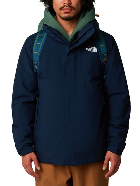 BASE CAMP VOYAGER Sac à dos 42L vert canard/bleu ombre - Sacs de voyage