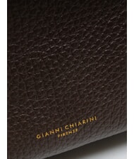 GIANNI CHIARINI MARISOL Sac à bandoulière en cuir exprimé - Sacs pour Femme - 5