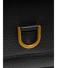 GIANNI CHIARINI MARISOL Sac à bandoulière en cuir Noir - Sacs pour Femme - 3