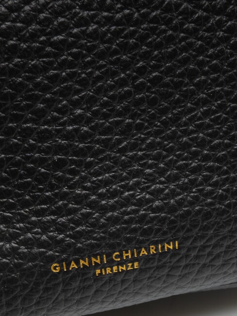 MARISOL Sac à bandoulière en cuir Noir - Sacs pour Femme