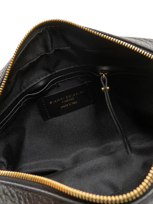 MARISOL Sac à bandoulière en cuir Noir - Sacs pour Femme