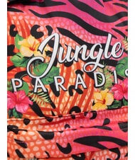 YNOT JUNGLE PARADISE Sac à dos imprimé fuchsia - Sacs pour Femme - 3