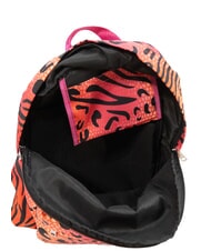 YNOT JUNGLE PARADISE Sac à dos imprimé fuchsia - Sacs pour Femme - 4