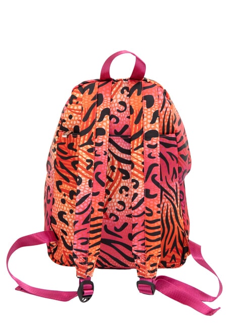 JUNGLE PARADISE Sac à dos imprimé fuchsia - Sacs pour Femme