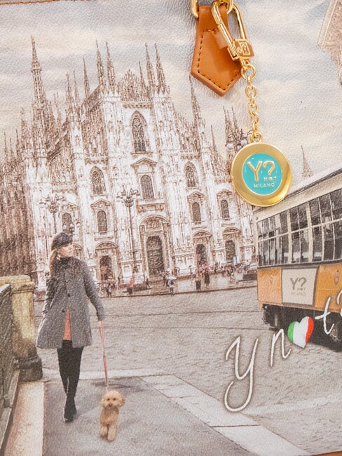 YESBAG Sac bandouli&egrave;re avec bandouli&egrave;re Milan - Sacs pour Femme