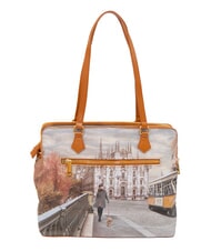 YNOT YESBAG Sac bandouli&egrave;re avec bandouli&egrave;re Milan - Sacs pour Femme - 4