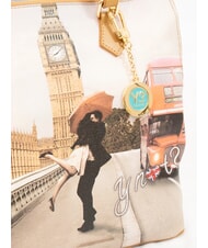 YNOT YESBAG Sac bandouli&egrave;re avec bandouli&egrave;re amour de Londres - Sacs pour Femme - 3