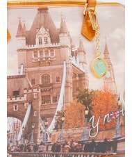 YNOT YESBAG Sac bandouli&egrave;re avec bandouli&egrave;re les taxis de Londres - Sacs pour Femme - 3