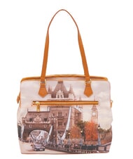 YNOT YESBAG Sac bandouli&egrave;re avec bandouli&egrave;re les taxis de Londres - Sacs pour Femme - 4