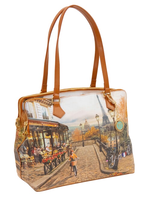 YESBAG Sac bandouli&egrave;re avec bandouli&egrave;re Paris romantique - Sacs pour Femme