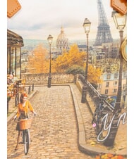 YNOT YESBAG Sac bandouli&egrave;re avec bandouli&egrave;re Paris romantique - Sacs pour Femme - 3