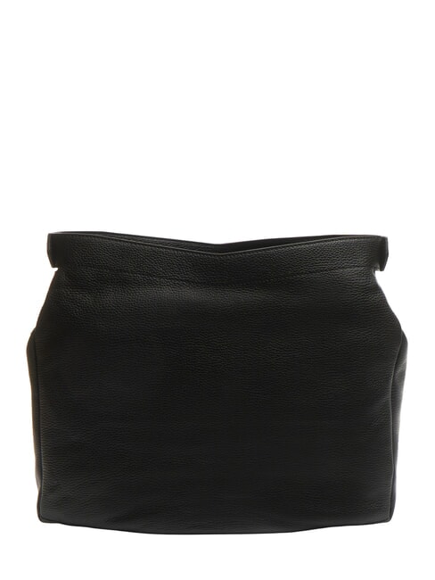 OTTAVIA Sac &agrave; bandouli&egrave;re en cuir Noir - Sacs pour Femme