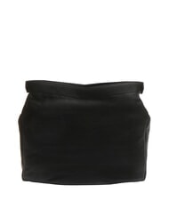 GIANNI CHIARINI OTTAVIA Sac &agrave; bandouli&egrave;re en cuir Noir - Sacs pour Femme - 4