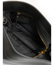 GIANNI CHIARINI OTTAVIA Sac &agrave; bandouli&egrave;re en cuir Noir - Sacs pour Femme - 5