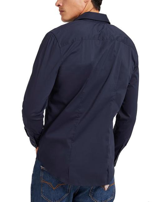CORE  Chemise en coton extensible smartblue - Chemises pour hommes