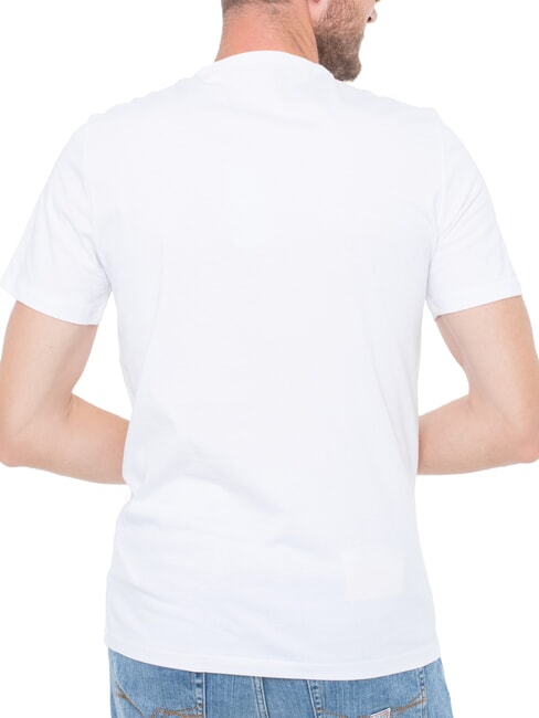 CHEST BOX T-shirt en coton avec imprimé blanc pur - T-shirt