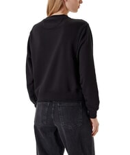 GUESS STUDDED LOVE Sweat-shirt ras du cou avec imprimé clouté - Sweat-shirts pour femmes