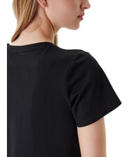 GUESS FLOWER BLING T-shirt avec imprimé et application jetbla - T-shirt - 4