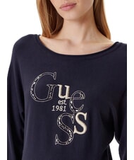 GUESS KASSIDY Pull avec logo jetbla - Chandails pour femmes - 4