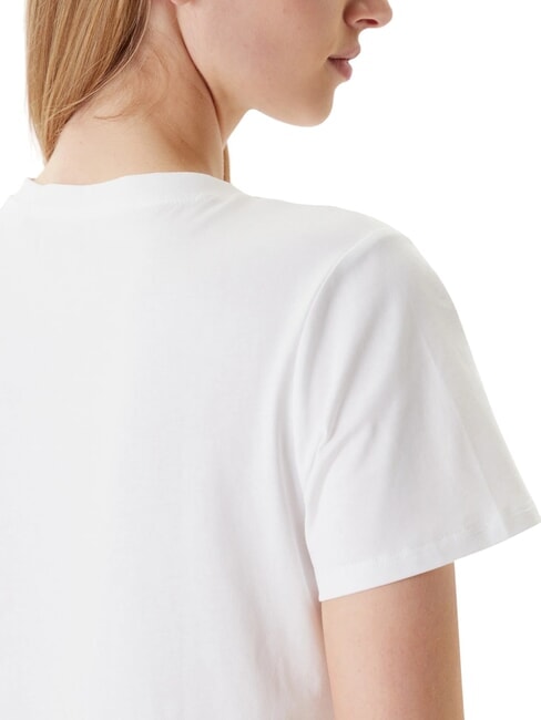 FLOWER BLING T-shirt avec imprim&eacute; et application blanc pur - T-shirt