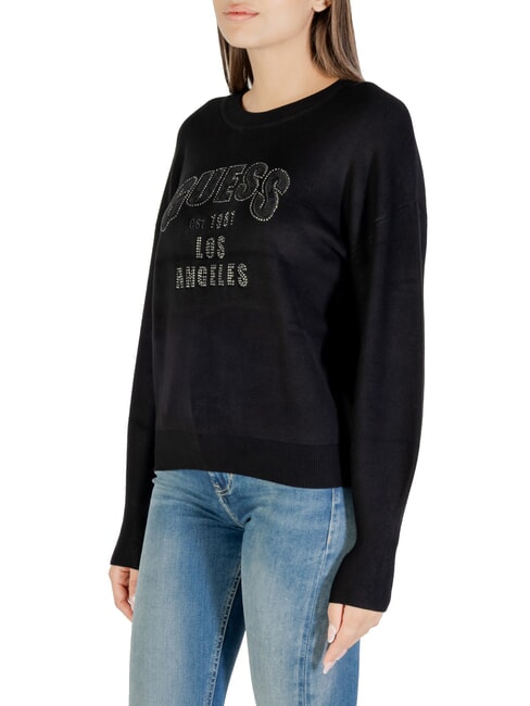 LEIGHTON LOGO Pull &agrave; col rond jetbla - Chandails pour femmes