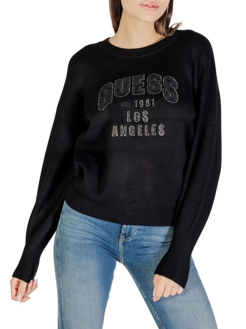 LEIGHTON LOGO Pull à col rond jetbla - Chandails pour femmes