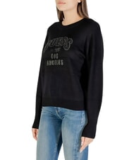GUESS LEIGHTON LOGO Pull à col rond jetbla - Chandails pour femmes - 3