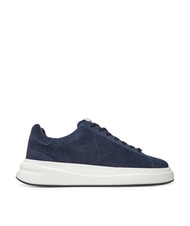 GUESS ELBA  Baskets en cuir - Chaussures Homme