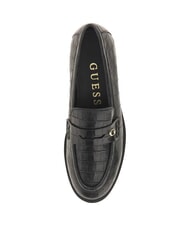 GUESS SADIEN Mocassins NOIR - Chaussures Femme - 5