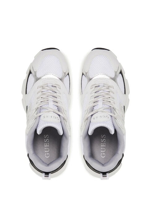 IBITHA Baskets BLANC / NOIR - Chaussures Femme