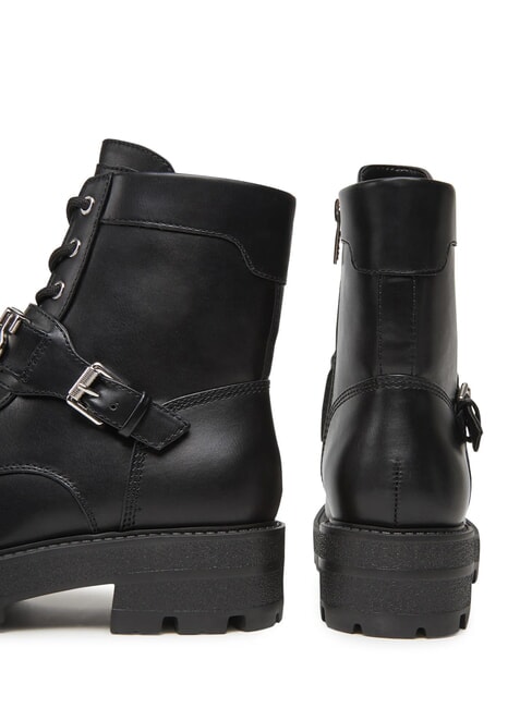 YANZY  Bottines NOIR - Chaussures Femme