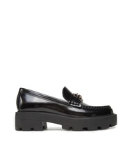 GUESS YANIKA Mocassins compens&eacute;s NOIR - Chaussures Femme - 2