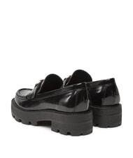 GUESS YANIKA Mocassins compensés NOIR - Chaussures Femme - 3
