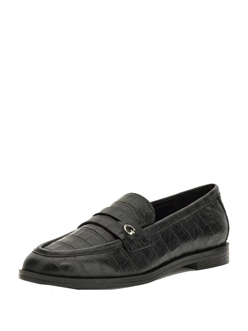 SADIEN Mocassins NOIR - Chaussures Femme