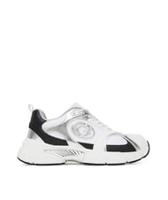 GUESS IBITHA Baskets BLANC / NOIR - Chaussures Femme - 2